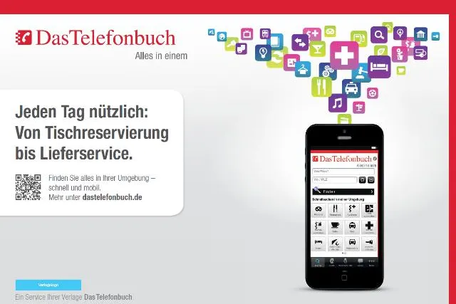 Bild: Neue Kampagne: "Das Telefonbuch - jeden Tag nützlich"