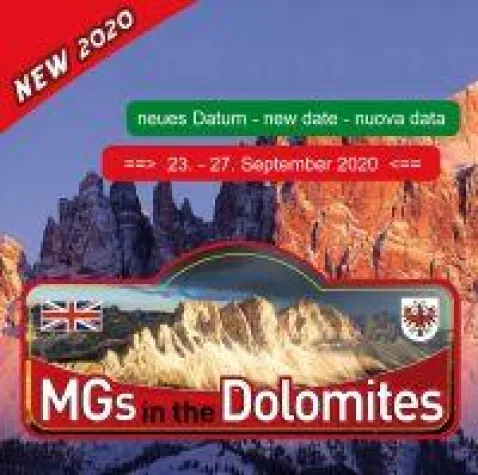 Bild: Aktuelle News - 2020 MGs in the Dolomites
