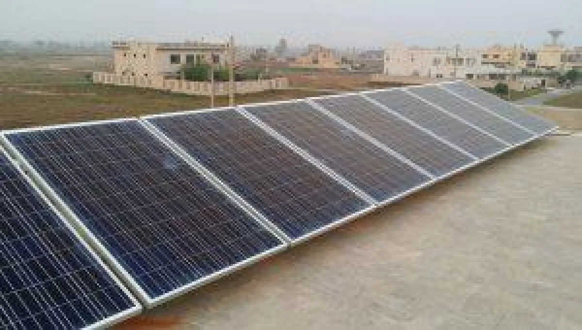 Jurawatt-Technologie kommt in Pakistan zum Einsatz