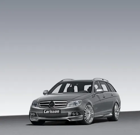 Bild: Die neue Dimension: Mercedes C-Klasse T-Modell von Carlsson