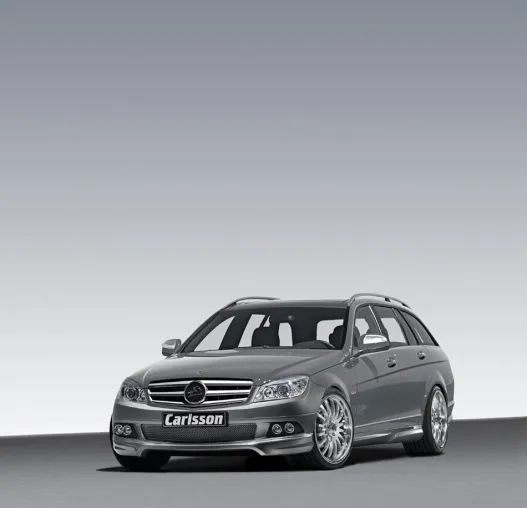 Bild: Die neue Dimension: Mercedes C-Klasse T-Modell von Carlsson