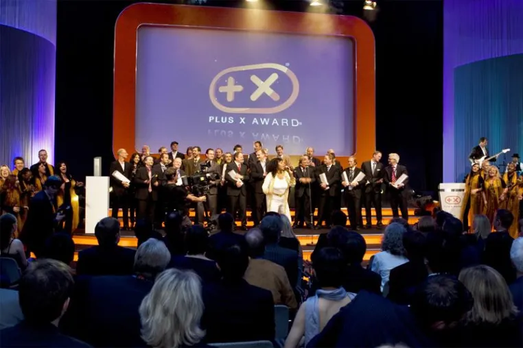 Plus X Award-Night 2009 - Auszeichnung der innovativsten Produkte und Marken des Jahres 2009! Bild: Plus X Award-Night 2009 - Auszeichnung der innovativsten Produkte und Marken des Jahres 2009!