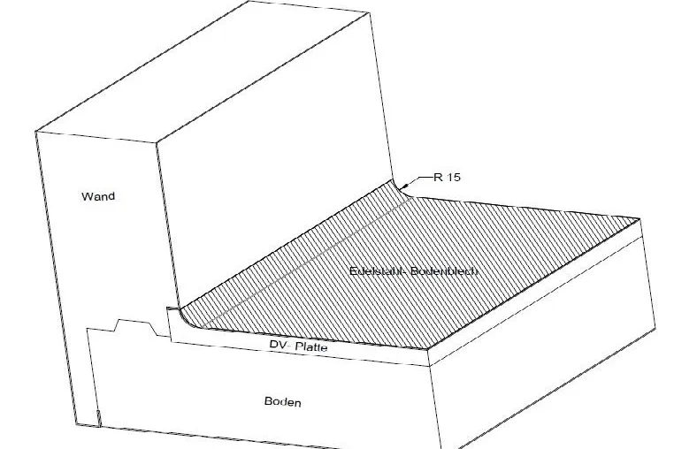 Bild: SBS Kühltechnik liefert Zellenböden jetzt auch mit einer Hohlkehle