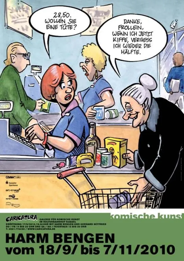 Cartoon: Harm Bengen/CARICATURA Galerie