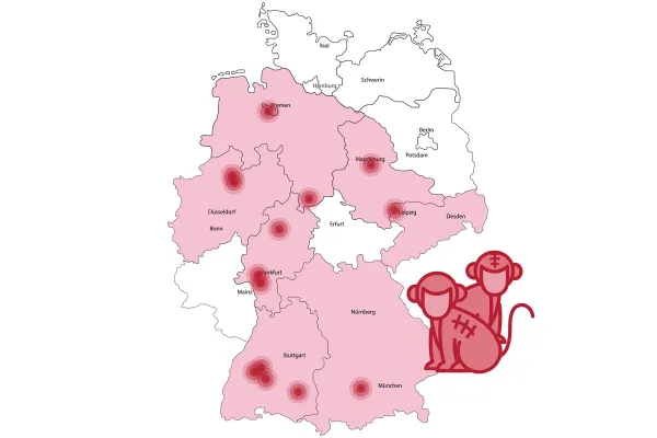 Bild: Neue Recherche deckt Ausmaß der Tierversuche an Affen in Deutschland auf