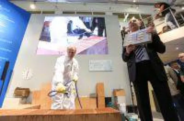 Bild: Im Maxit-Schaufenster: Mörtelpad, "Wintermörtel" und ein Allrounder