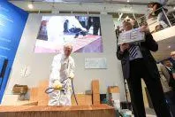 Bild: Im Maxit-Schaufenster: Mörtelpad, "Wintermörtel" und ein Allrounder
