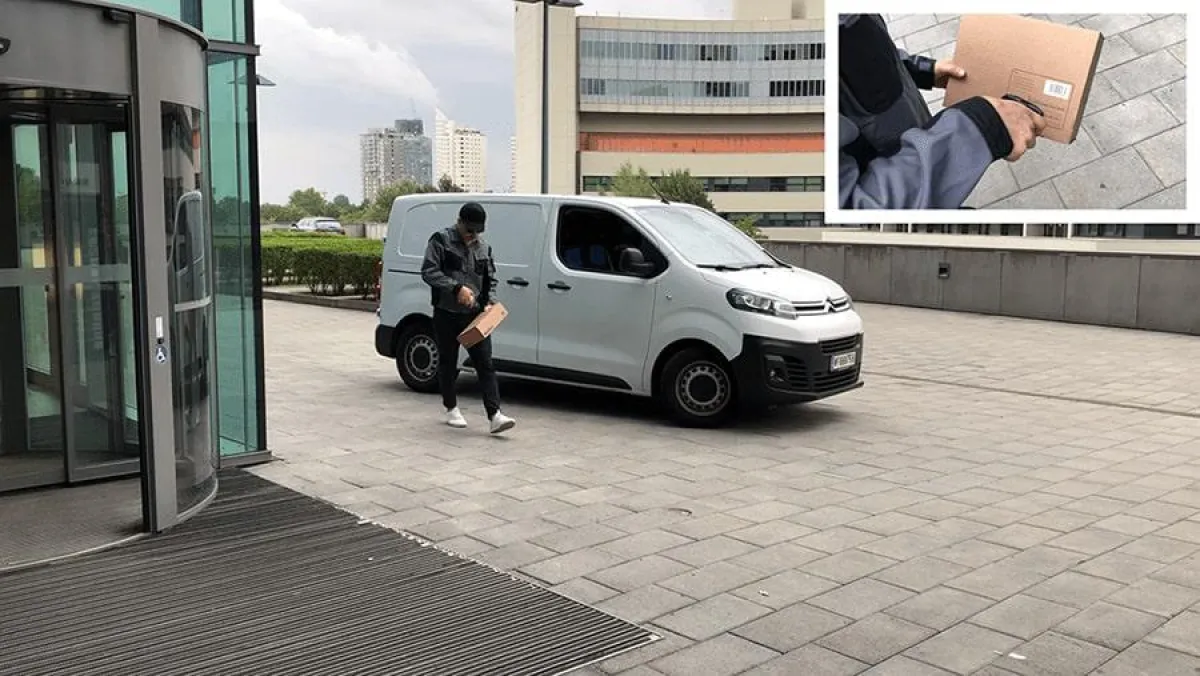 Smarte Zustellung