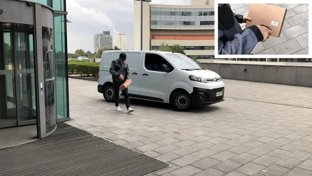 Mit Tapkey geht die Post ab: Die Zukunft der Zustellung Bild: Mit Tapkey geht die Post ab: Die Zukunft der Zustellung