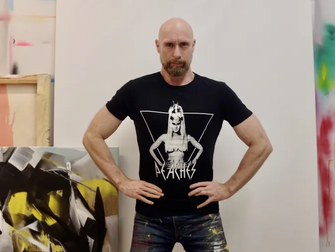 Bild: Ausstellung erfolgreich eröffnet – ROMAN LIPSKI: Neue KI-Bilder in der Galerie Schmalfuss BERLIN