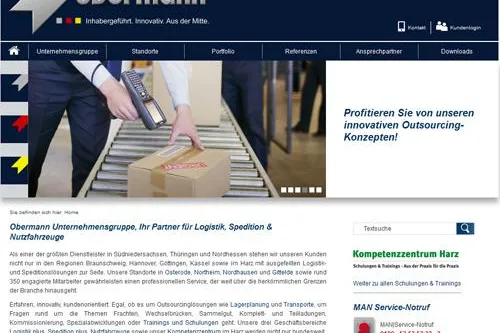 Suchmaschinenoptimierte Website mit neuem Design Bild: Suchmaschinenoptimierte Website mit neuem Design