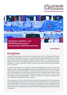Bild: KI in der kommunalen Verkehrssteuerung: Klare Ziele entscheiden über den Erfolg 