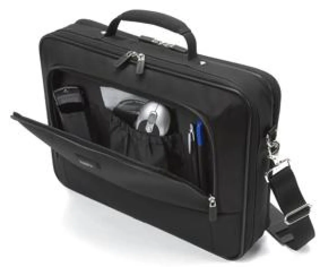 DICOTA Classic Giant: Darf's ein bisschen mehr Notebooktasche sein?