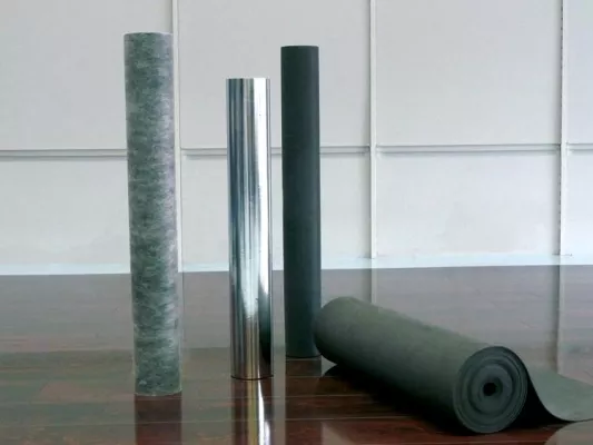 Bauindustrie: Unbedenkliche mineralische Fußbodenunterlagen ohne Styropor Bild: Bauindustrie: Unbedenkliche mineralische Fußbodenunterlagen ohne Styropor