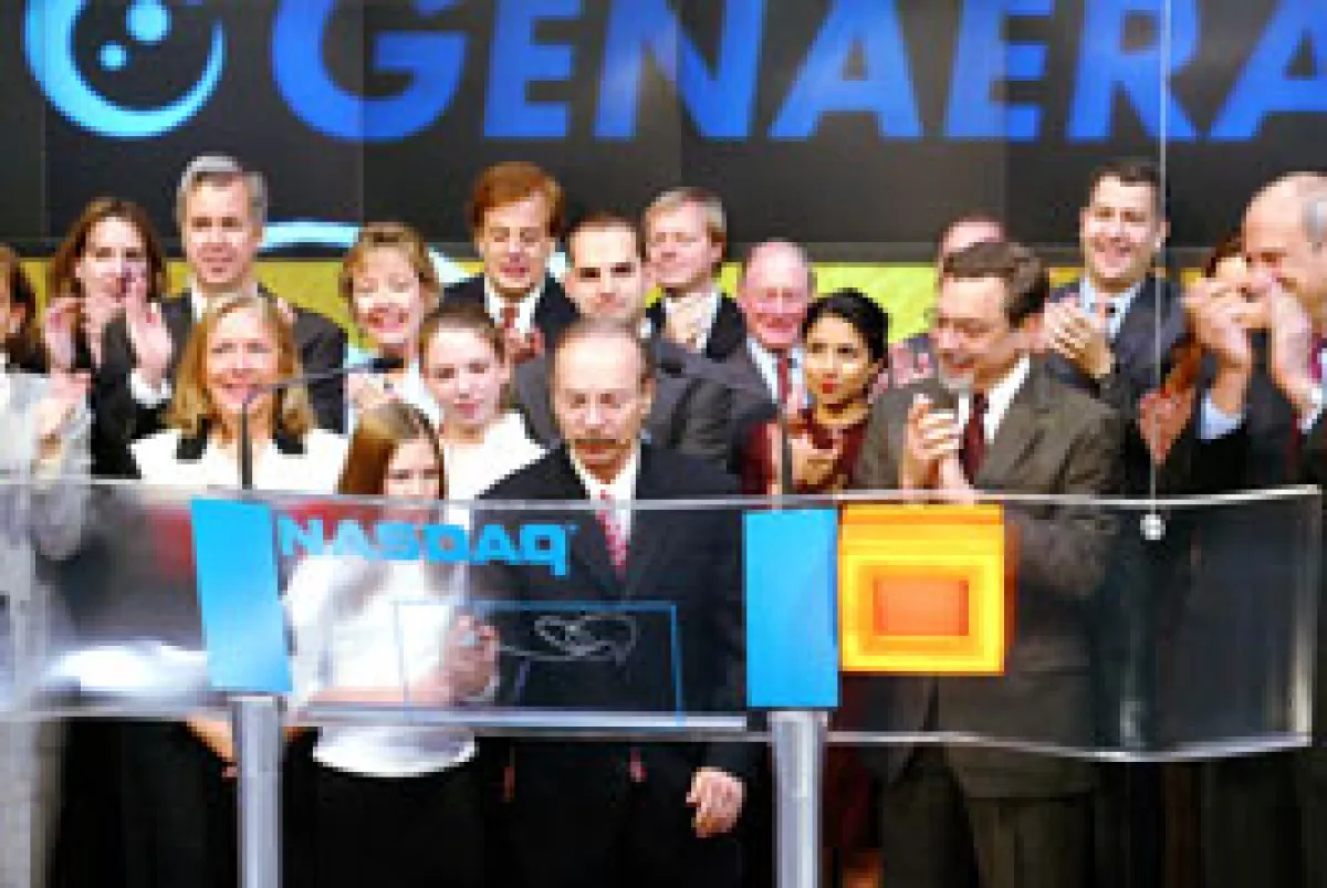 Das Genaera Management: Hier zu Gast bei der New Yorker Börse