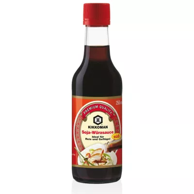 Kikkoman präsentiert: Die neue Soja-Würzsauce Süß Bild: Kikkoman präsentiert: Die neue Soja-Würzsauce Süß
