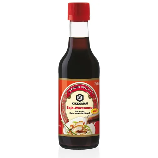 Kikkoman präsentiert: Die neue Soja-Würzsauce Süß Bild: Kikkoman präsentiert: Die neue Soja-Würzsauce Süß