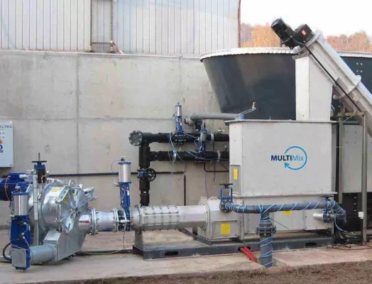 Bild: Neues Eintragssystem für Biogasanlagen: MULTIMix macht Vergärung von langfaserigen Substraten möglich
