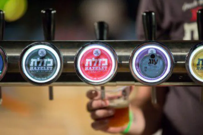 Bild: O’zapft is im Herzen Israels - Zum elften Mal erwartet Jerusalem Bierliebhaber aus aller Welt