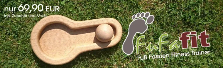 Bild: FuFaFit - der Fuß-Faszien-Fitness-Trainer