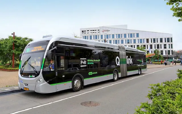Qbuzz disponiert E-Busse integriert mit der IVU.suite Bild: Qbuzz disponiert E-Busse integriert mit der IVU.suite