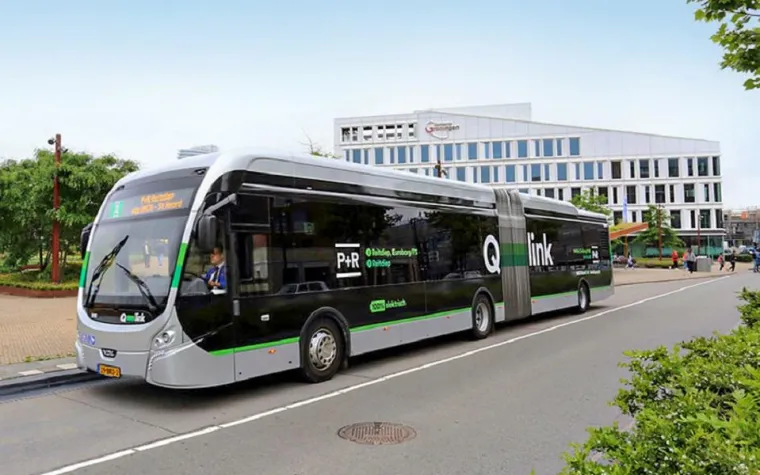 Bild: Qbuzz disponiert E-Busse integriert mit der IVU.suite