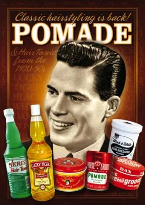 Bild: Pomade ist wieder da