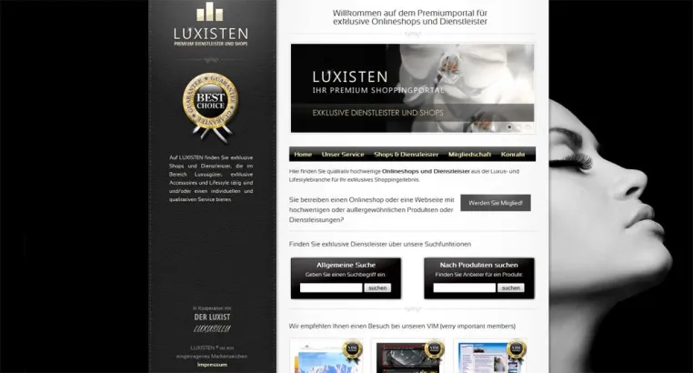 Bild: Exklusives und portalübergreifendes Marketing für Dienstleister und Shops aus Luxus, Lifestyle und Fashion