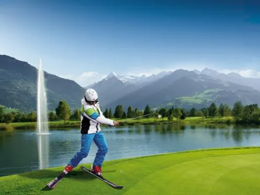 Bild: 'Ski und Golf Package' startet am 17. April / Sport-Elite bei der 'Ski und Golf WM' in Zell am See-Kaprun