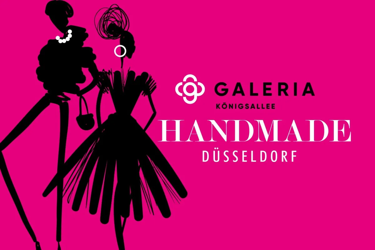 Handmade Düsseldorf, (© Michel Kitenge)