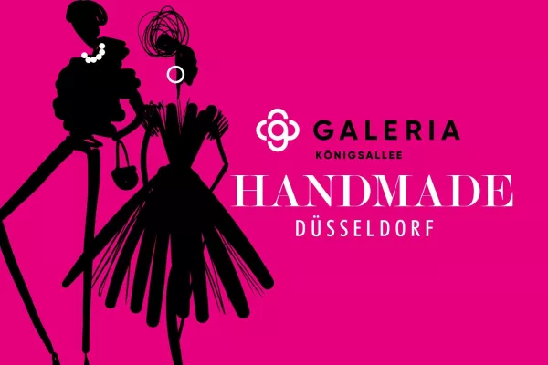 Einladung zur Pressekonferenz "Handmade Düsseldorf" Bild: Einladung zur Pressekonferenz "Handmade Düsseldorf"