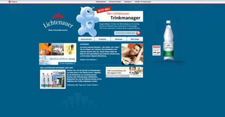 Bild: YUM entwickelt Trink-Widget für Lichtenauer