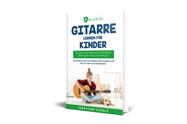 Bild: Gitarre lernen für Kinder: Das neue Anfänger Gitarrenbuch mit QR-Codes zu Lernvideos