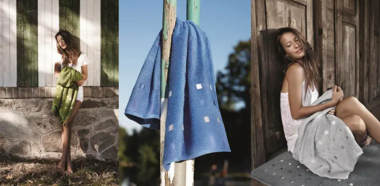 Bild: Natur die berührt: Neue Handtuchkollektion „Quattro“ von framsohn frottier