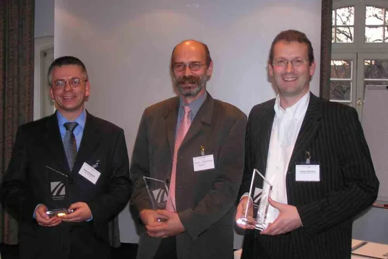 Bild: CIO Awards 2007 vergeben: E-Plus , Keiper und GDV für erfolgreiche Projekte ausgezeichnet