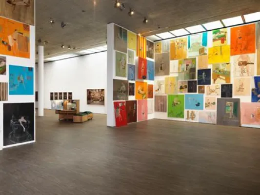 Bild: Kiez-Konzert inmitten der Kunst am 1.September 2014, 19.30 Uhr