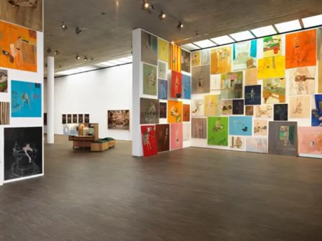 Bild: Kiez-Konzert inmitten der Kunst am 1.September 2014, 19.30 Uhr