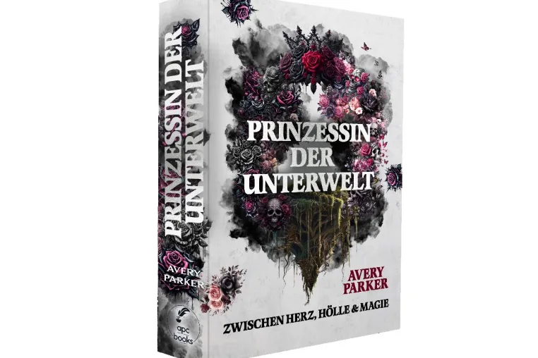 Bild: Zwischen Himmel und Schatten: „Prinzessin der Unterwelt“ eröffnet eine neue Ära der Romantasy