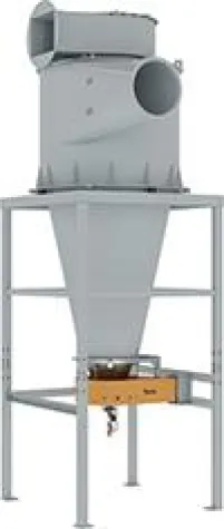 Bild: MonoCyclone EZ04: Für energieeffiziente Pulverrückgewinnung