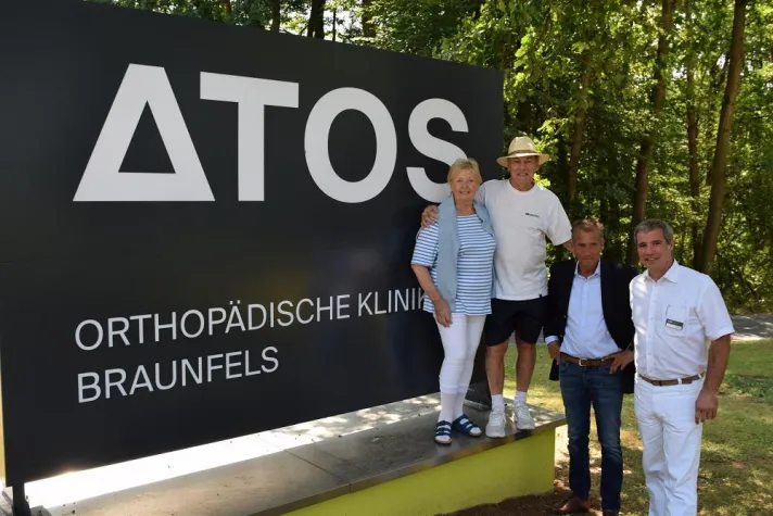 ATOS Orthopädische Klinik Braunfels operiert australische Wirbelsäulen-Patientin Bild: ATOS Orthopädische Klinik Braunfels operiert australische Wirbelsäulen-Patientin