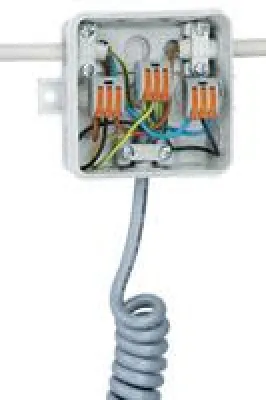 Bild: Spelsberg-Klassiker millionenfach bewährt  Verbindungsdose begeistert Elektroinstallateure seit fast 15 Jahren