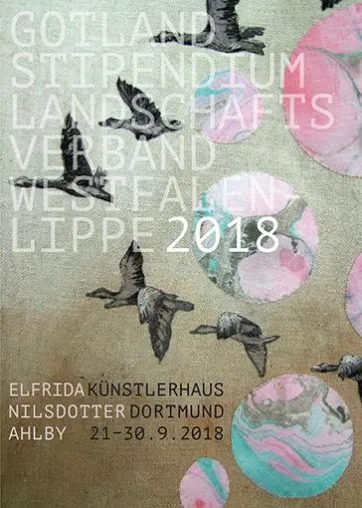 Elfrida Nilsdotter Ahlby - Gotlandstipendiation des LWL 2018 Bild: Elfrida Nilsdotter Ahlby - Gotlandstipendiation des LWL 2018