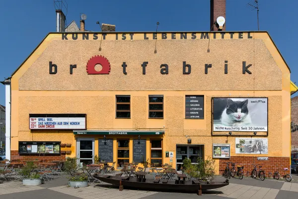 Bild: Ein Jahresbeginn mit Wandel: Personelle Veränderungen in der Brotfabrik Berlin