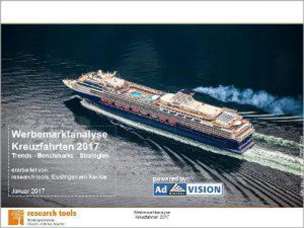 Werbemarktanalyse Kreuzfahrten 2017