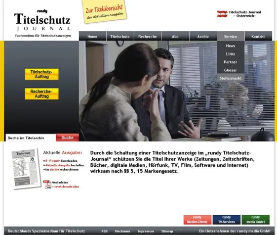 Bild: Titelschutz Journal präsentiert Stellenbörse für Rechtsanwälte im Bereich Gewerblicher Rechtsschutz