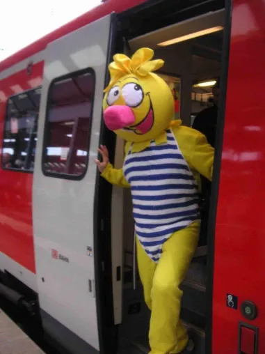 Bild: neues Kinderlied "Die Ente Freddy"