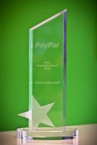 DIGAME ERHÄLT PAYPAL AUSZEICHNUNG FÜR REVOLUTIONÄRES APP-VOTING Bild: DIGAME ERHÄLT PAYPAL AUSZEICHNUNG FÜR REVOLUTIONÄRES APP-VOTING