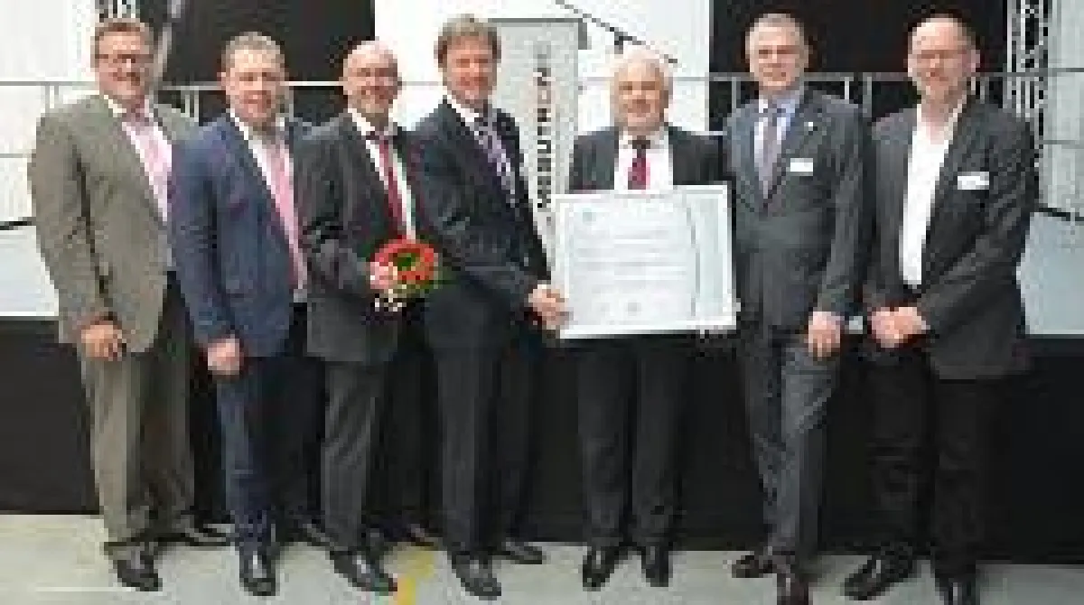 Mesutronic Gerätebau GmbH feierte das 25-jährige Bestehen.