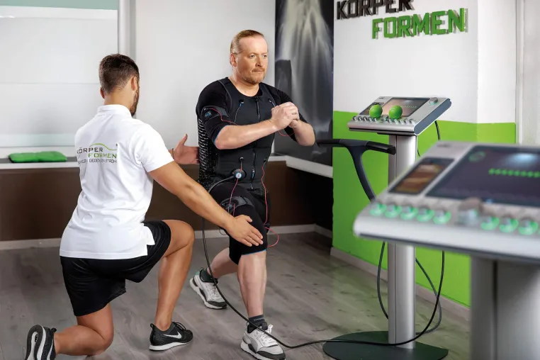 Joey Kelly steigert seine Effizienz mit EMS-Training bei „Körperformen“ Bild: Joey Kelly steigert seine Effizienz mit EMS-Training bei „Körperformen“
