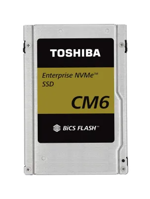 Bild: Toshiba Memory präsentiert branchenweit schnellste PCIe-4.0-SSDs für Unternehmensapplikationen